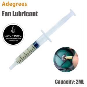 롤러 스케이트 드리프트 보드용 CPU 선풍기 베어링 윤활유, 고온 내성 CPU 쿨러 오일, 스케이트보드 수리 그리스, 2ml