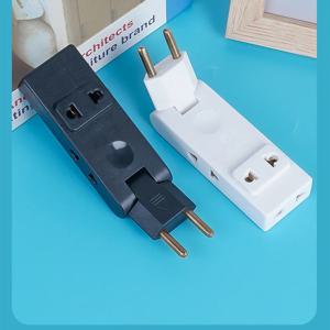 EU 플러그 Adapte 4 in 1 벽면 콘센트 확장 Eu 전기 소켓 180 학위 플러그 어댑터 여행 Aadapter 휴대용 전원 변환기