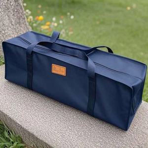 야외 보관 가방 휴대용 지퍼 삼각대 가방 방수 텐트 캐노피 테이블 및 의자 보관용 핸드헬드 가방