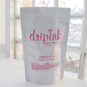 드립핑크 아라비카마일드 블렌딩 원두커피 1kg 부드러운산미 너트류 고소함