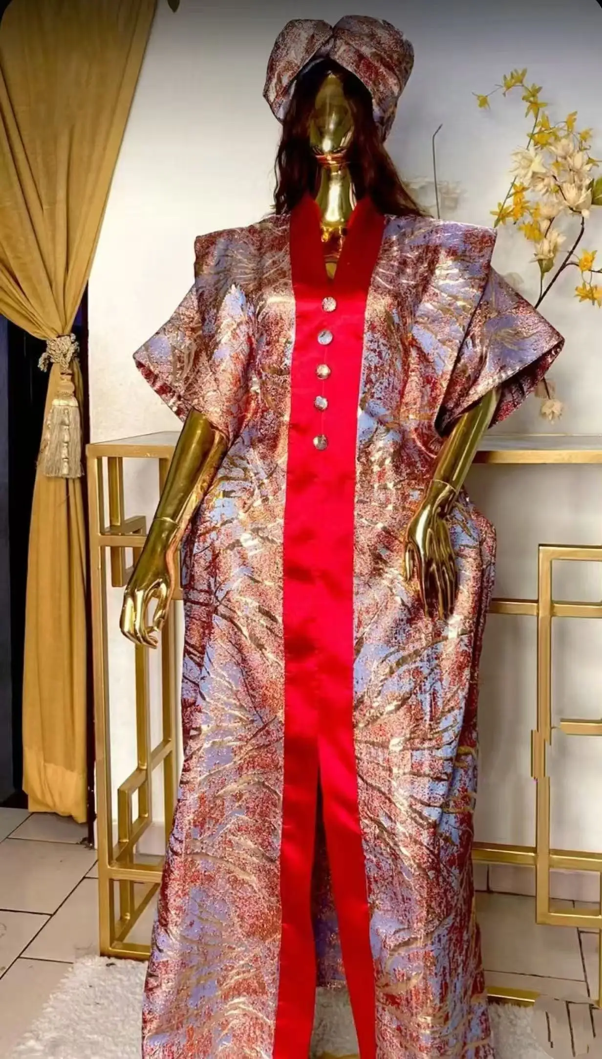 여성을위한 Dashiki 아프리카 드레스 가을 패션 짧은 소매 v 넥 긴 파티 저녁 긴 맥시 드레스 카프 탄 이슬람 아바야