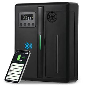 향기 디퓨저 적용 범위 300m³ 룸 에어 프레셔너 블루투스 오일 디퓨저 에센셜 오일용 전기 향기 디퓨저 가정용 향수