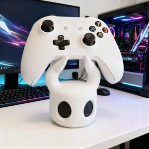 너무 멋져요! PS4/PS5/스위치 호환 유니버설 게임 컨트롤러 홀더, 홀로우나이트 테마 쿨 테이블탑 디스플레이 게임 액세서리