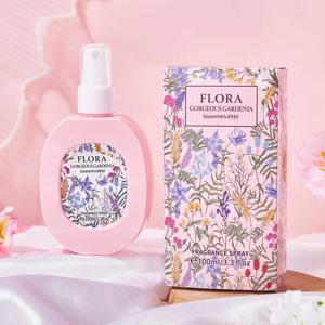 꽃향기 스프레이, 의류 향수, 가드니아 꽃향기, 창의적인 디자인, 100ml, 휴대용, 가정, 옷장, 침실에 적합