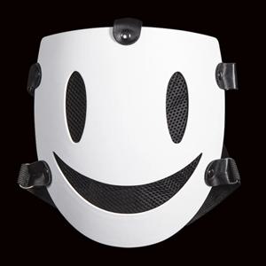 역할 놀이 미소 얼굴 코스프레 파티 마스크 애니메이션 마스크 의상 액세서리 카니발 마스크 할로윈 DIY 파티 장식 장식