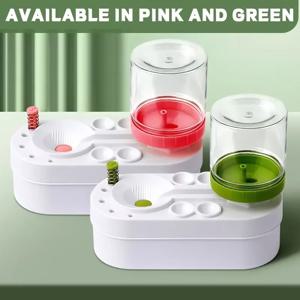 페인트 브러시 클리너 기계 - 구아슈 수채화 브러쉬용 물 순환 시스템이 있는 아트 도구 세탁기(학생 및 아티스트 사용)