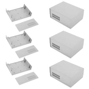 플라스틱 방수 화이트 DIY 하우징 계기 케이스, 플라스틱 전자 프로젝트 박스, 방열 쉘, 160*120*70mm