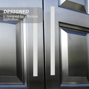 1 롤 블랙 화이트 접착 윈도우 필름 스크래치 방지 보안 도어 유리 보호기 건설용 페인트 마스킹 테이프