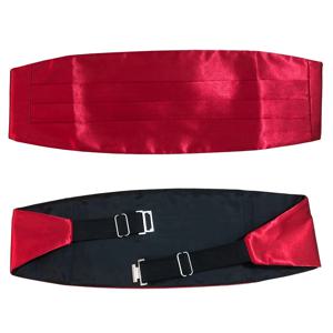 남성 클래식 Cummerbund 새틴 탄성 Bellyband 턱시도 Cummerbund 공식 결혼식 댄스 파티 저녁 파티 허리 밴드