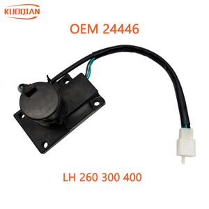 LINHAI ORIGINAL 24446 T1-0108-0100 260 300 400 LH260 LH300 LH400 ATV UTV 용 2WD/4WD 시프트 모터 전자 컨트롤러 액츄에이터