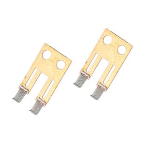 2x 용 BMW-E60 E66 730 760 523 X5 7 시리즈 스티어링 칼럼 스위치 각도 센서 접촉 브러시 수리 키트