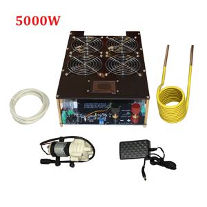 ZVS 유도 히터 모듈 고주파 유도 가열 PCB 보드, 용융 금속 코일 펌프, 5000W