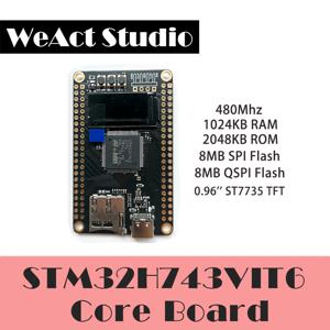 WeAct STM32H743 STM32H743VIT6 STM32H7 STM32 데모 보드 코어 보드