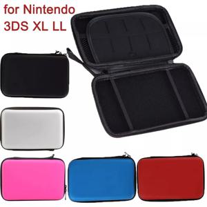 EVA 스킨 하드 케이스 가방 파우치 3DS XL LL 콘솔 보호 커버 휴대용 보관 가방 신형 3DS XL 3DS LL용