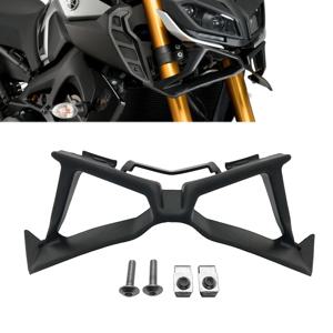 야마하 MT-09 MT09 SP 2017-2020 2018 2019 오토바이 프론트 휠 펜더 부리 노즈 콘 익스텐션 익스텐더 카울 스포일러 커버