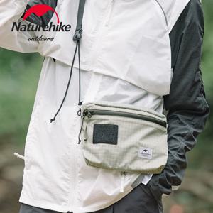 Naturehike 네이처하이크 미아 캐주얼 숄더백, 하이킹 공원 나들이 크로스바디 소형 가방, 3L 사첼