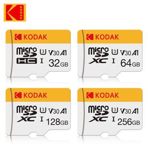 기존 Kodak 메모리 카드 128GB 64GB 고속 마이크로 TF SD 카드 256GB SD 카드 V30 U3 TF 카드 Nintendo Switch Ps4 Ps5 게임