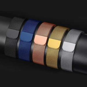 어메이즈핏 GTS 4, 3, 2e, 미니, 스트라토스 3/2, 금속 마그네틱 루프, 시계 팔찌, 어메이즈핏 Gtr 4, 3, 프로, 2e, bip-u-s-lite, 20mm, 22mm