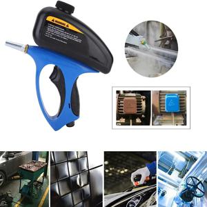 휴대용 중력 블래스터 90Psi 휴대용 모래 페인트 분무기 공압 녹 전동 공구 보호 발파 공기총 고압