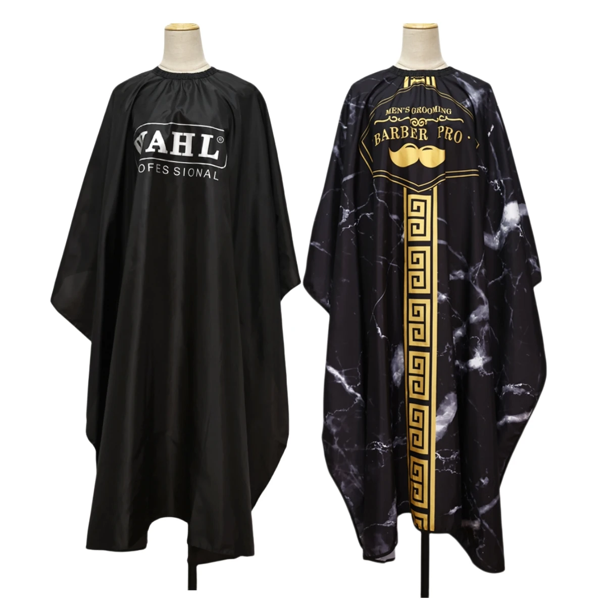 이발사 이발 천 조절 가능한 클로저 미용 앞치마 정전기 방지 이발소 케이프 방수 미용사 코트 스타일링