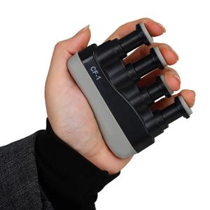 기타 손잡이 손가락 운동기 강화제 파워 트레이너 중간 장력 홈 피트니스 장비 피아노 엔트리 핑거 운동기