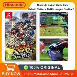 마리오 스트라이커 배틀 리그 닌텐도 스위치 게임 실물 카드 거래 100% 공식 오리지널 스위치용 OLED 라이트