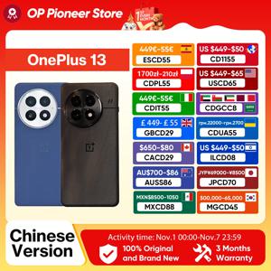 OnePlus 13 스냅드래곤 8 엘리트 핫셀블라드 카메라, 6.82 인치 2K AMOLED 디스플레이, 6000mAh 배터리, 100W SUPERVOOC ColorOS 15, 신제품