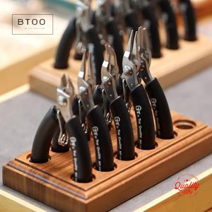 쥬얼리 펜치 세트, 쥬얼리 제작 도구, 목재 깔판 포함 미니 펜치 키트, 쥬얼리 DIY 비즈 제작