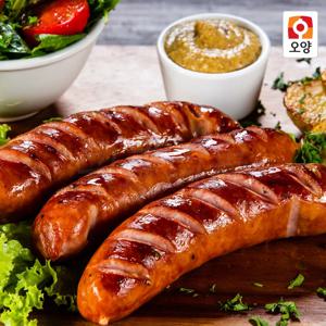 청양고추 소시지 1kg / 캠핑요리,바베큐 추천