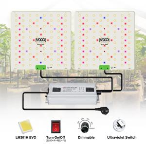 180W 전체 스펙트럼 LED 성장 빛 LM301H EVO LED Sunlike 85W 양자 성장 램프 온실 수경 식물 성장 조명