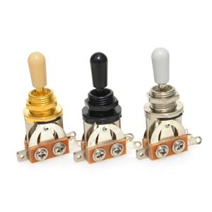 LP 기타 용 1pcs 3 웨이 토글 스위치 팁 캡이있는 3 웨이 기타 스위치 일렉트릭 기타 픽업 셀렉터 스위치