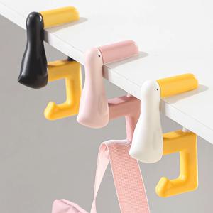 덕 휴대용 후크 걸이 장식 테이블 지갑 가방 후크 벽걸이 브래킷 핸드백 무타공 배낭 후크