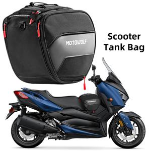 스쿠터 터널 연료 탱크 가방 15L 도구 여행용 수하물 보관 가방 Yamaha NMAX 125 155 160 TMAX 500 560 XMAX 125 250 300 400