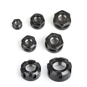 새로운 ER8 ER11 ER16 ER20 ER25 ER32 ER40 너트 A M UM ER 너트 CNC 너트 조각 기계 ER 콜레트