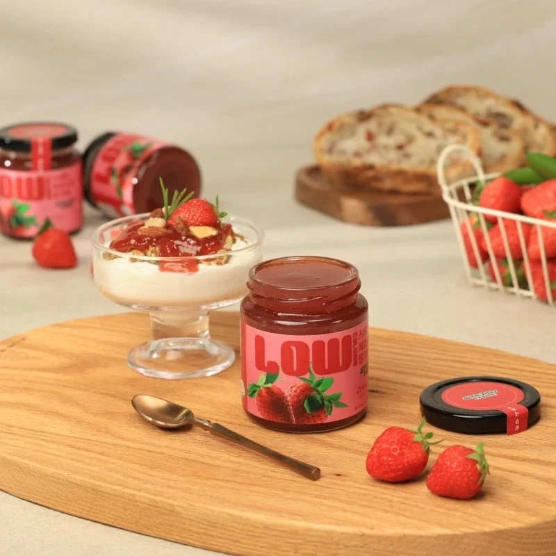 [스테디] 저당 저칼로리 잼(딸기/블루베리)