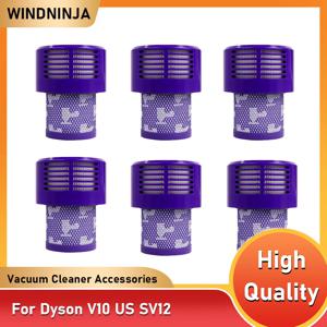 다이슨 V10 SV12 필터 Hepa 액세서리 로봇 진공 청소기 세척 가능 필터 교체 청소 예비 부품