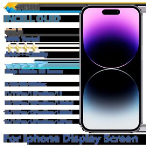 아이폰 XS Max X XR LCD 인셀용 새 OLED, 아이폰 11 15 14 Pro Max 13 Mini 12 Plus OLED 디스플레이 디지타이저 부품