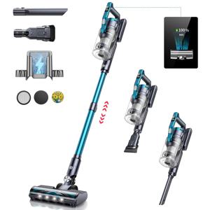 Armo V20 휴대용 진공 청소기 50kPa 550W 무선 진공 청소기 가전기 무선 이동식 배터리 LED 디스플레이