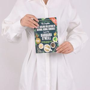 천연 허브 치료법의 완벽한 자기 치유 컬렉션 베스트셀러 건강 레시피 책은 만성 건강 문제를 줄입니다.
