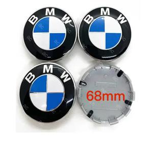 4개 68mm 56mm 자동차 휠 허브 센터 커버 개조 액세서리, BMW E36 E39 E46F30 G20 G21 G30E60 E90 E90 F10에 적합