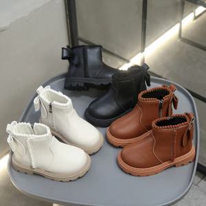 가을 겨울 아기 유아용 숏부츠, 매우 따뜻한 남아 여아용 PU 가죽 부츠, 패션 유아 부츠, 아동 스노우 부츠