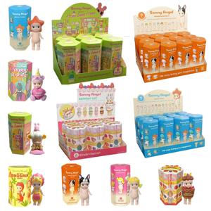 소니 엔젤 히퍼스 블라인드 박스 미스터리 박스 드리밍 시리즈 미니 애니메이션 피규어 장식품 인형 팬 어린이 크리스마스 생일 선물