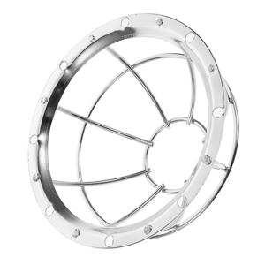 2Pcs 흡연 보호 커버 와이어 가드 라운드 방폭 화재 경보기 방패 홈 오피스용 내구성 재사용 가능