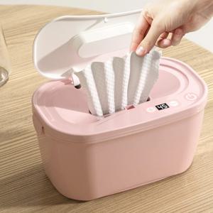 아기 물티슈 워머 일정한 온도 가열 상자 따뜻한 보관 대용량 휴대용 수분 잠금 항균 안전