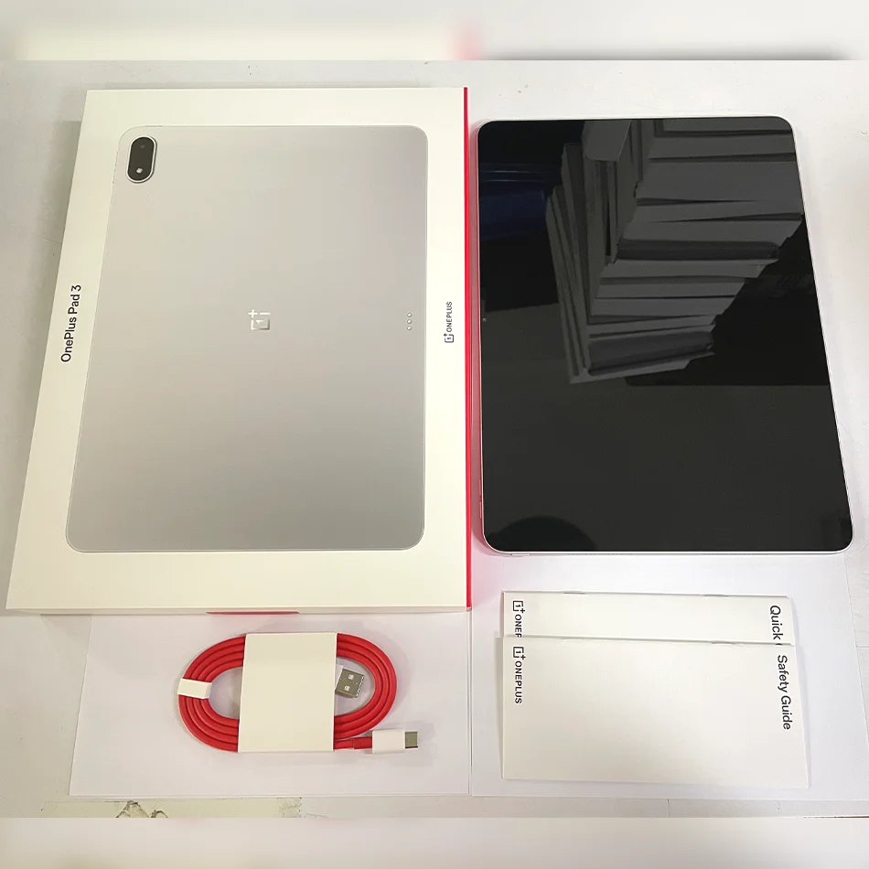 【원플러스】글로벌 버전 원플러스 패드 3 스냅드래곤 8 엘리트 13.2인치 144Hz 3.4K 화면 12140mAh 배터리 13MP 후면 카메라