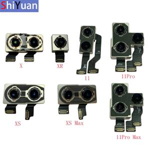 iPhone X XR XS Max 11 Pro Max 12 Mini SE 2020 백 카메라 모듈 용 대형 카메라 후면 카메라 모듈