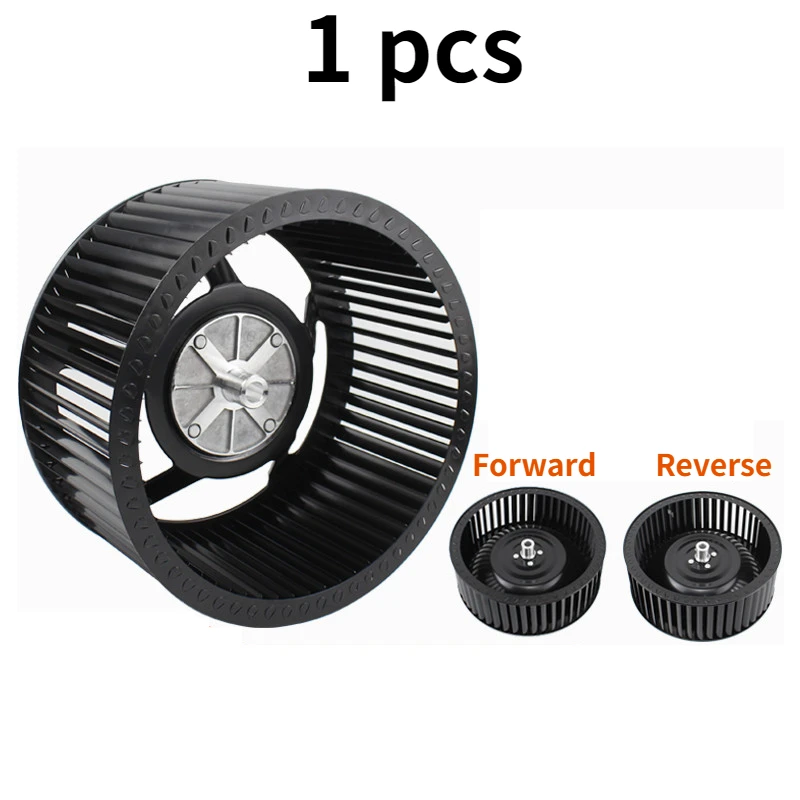 바람 휠 범위 후드 터빈 임펠러 팬 모터 블레이드 침묵과 바람 부는 송풍기 휠 주방 도구 Dia.216mm 238mm 1pcs