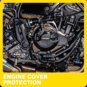 오토바이 엔진 커버 보호 케이스 GB Racing For Yamaha MT-07 FZ07 XSR700 MT07 Adventure Tenere 700 2014-2025