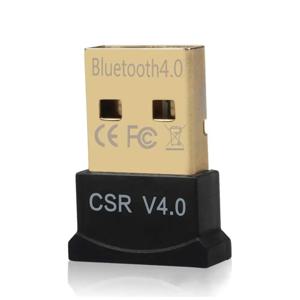 무선 미니 USB 블루투스 CSR 4.0 듀얼 모드 어댑터 동글 Windows 10 8 7 Vista XP 32/64 비트 라즈베리 파이 블랙