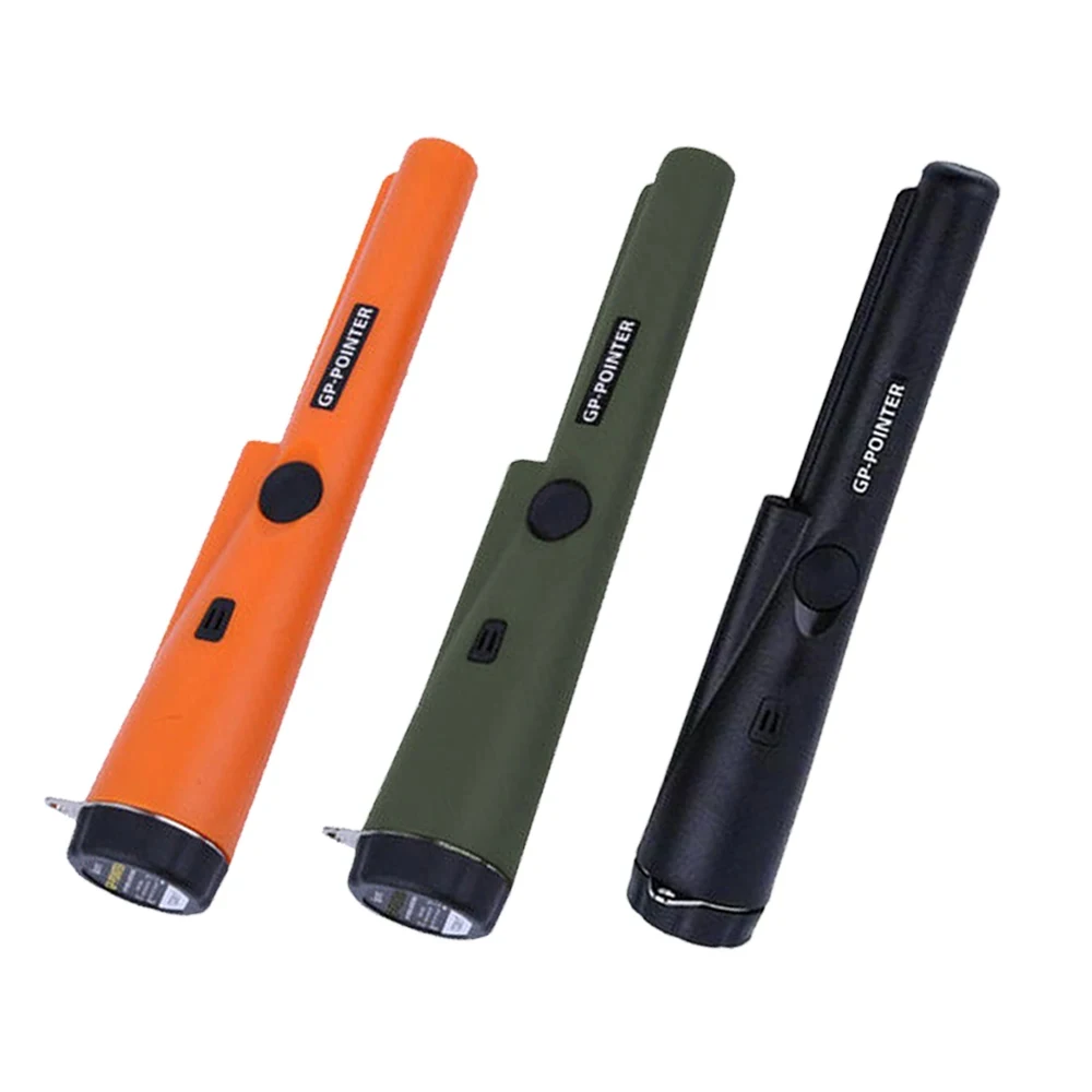 금속탐지기 야외 모험 휴대용 금속탐지기 핀포인터 방수 360 °   측면 스캔 금속 탐지기 막대